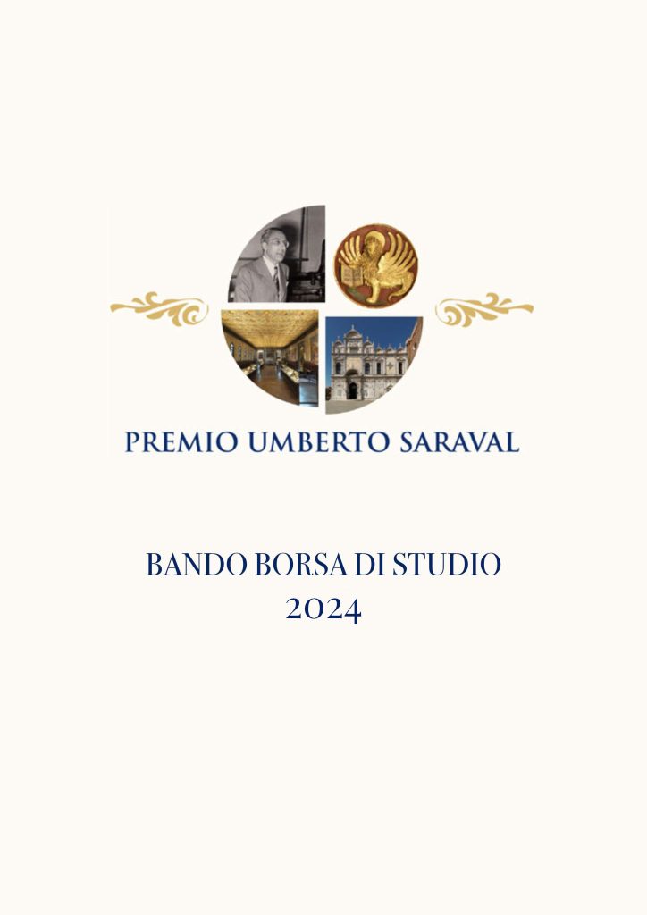 BANDO BORSA DI STUDIO – PREMIO UMBERTO SARAVAL ODONTOIATRIA – CHIRURGIA MAXILLOFACCIALE 2024