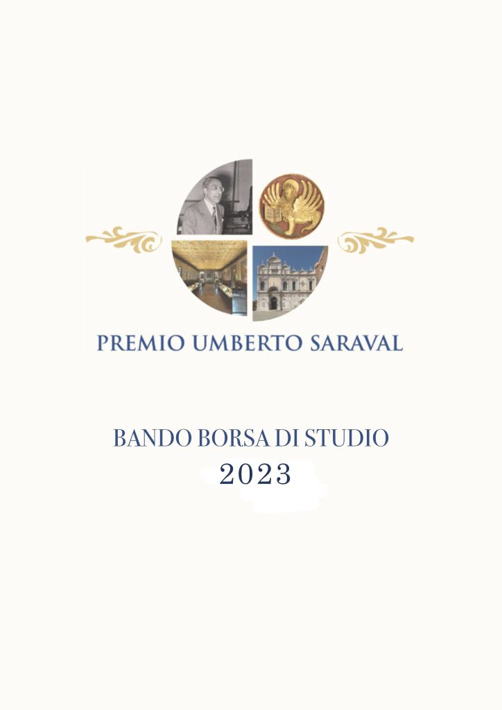 BANDO BORSA DI STUDIO – PREMIO UMBERTO SARAVAL ODONTOIATRIA – CHIRURGIA MAXILLOFACCIALE 2023