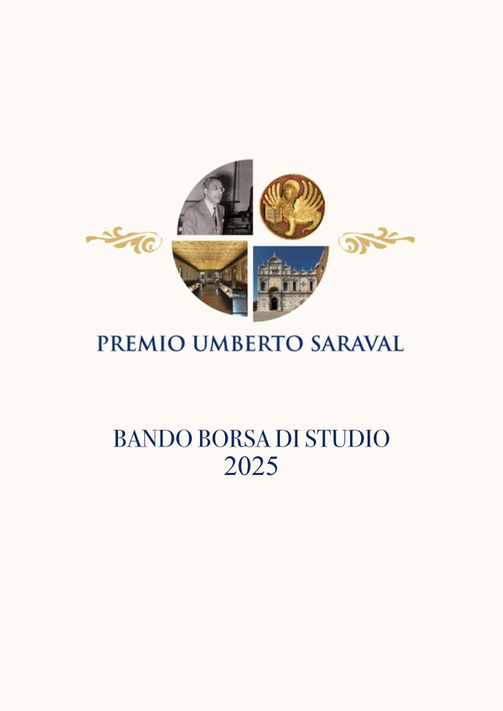 BANDO BORSA DI STUDIO – PREMIO UMBERTO SARAVAL ODONTOIATRIA – CHIRURGIA MAXILLOFACCIALE 2025